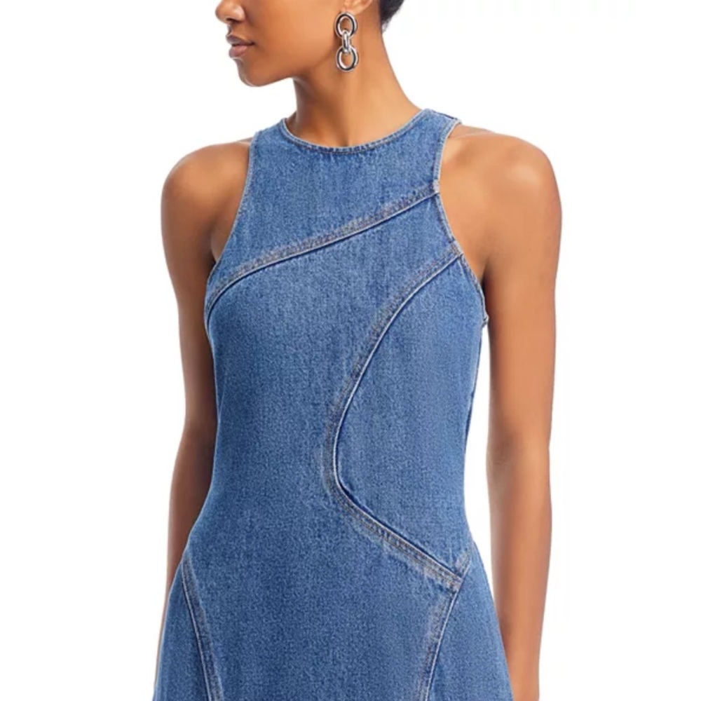 RE/DONE Racer Tank Dress - Picture 7 of 13